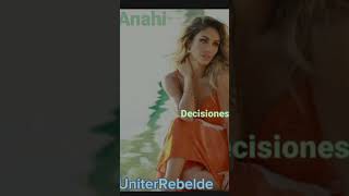RBD - Decisiones (Música não lançada)