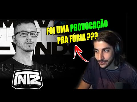 Baiano reagindo ao anuncio da INTZ sobre o Yampi