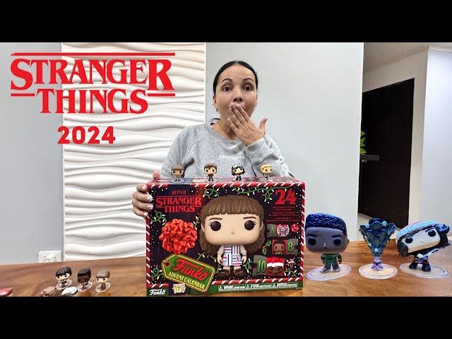 Vídeo relacionado con Calendario Stranger Things Officcial Merch | Calendario Adviento Stranger Things | Figura Demogorgon | ST Merchandising Oficial