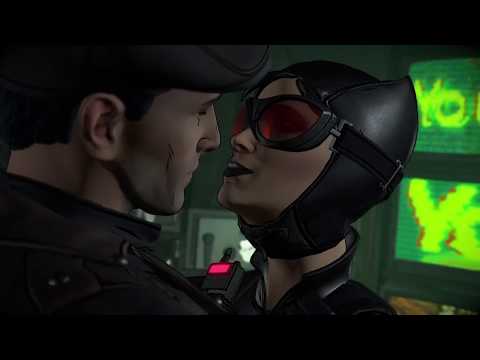 Batman The Enemy Within: Confronting Catwoman