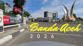 Download lagu Panorama Kota Banda Aceh 2026 | Kota Bersih Ujung Sumatera mp3