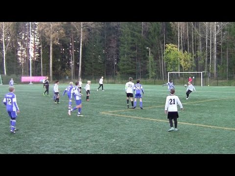 7.10.2016 Aluesarja D13 (-03) HJK-West sin - KP-75TuPS YJ1