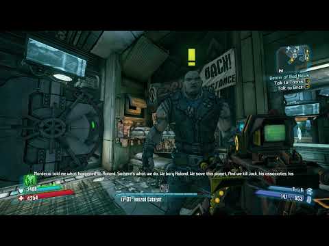 Bearer of Bad News | Borderlands 2 | As Gaige, Walkthrough, No Commentary