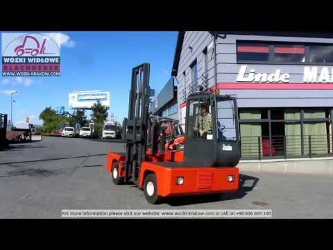 Side loader Погрузчик Jumbo J SH 40 12 40 BD 4071B