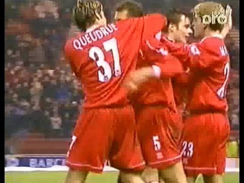 Middlesbrough v Everton 2001-02 FESTA GOAL