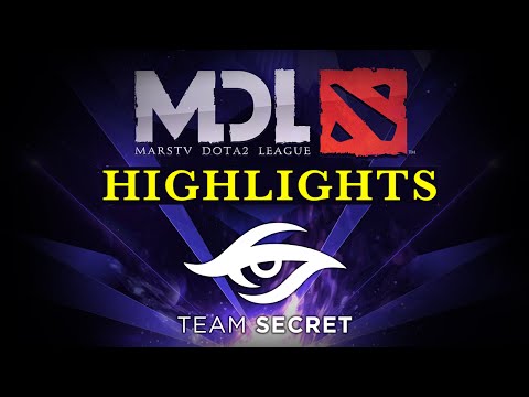Dota 2 | MarsTV Dota 2 League [MDL] | Winter 2015 Gameplay Highlights