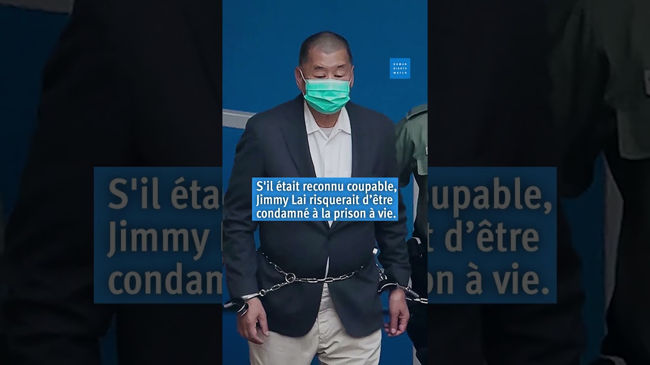 Hong Kong : Jimmy Lai détenu depuis près de 4 ans