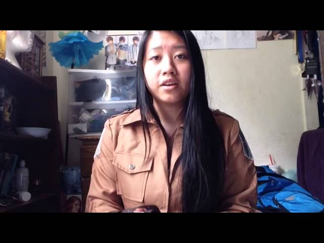 Vídeo relacionado con nezababy Anime Cosplay Arnés Abrigo Encuesta Cuerpo Cinturón Cuero Disfraz Cape Recon Hookshot PU Correas Halloween Accesorios, Aot Cape, S