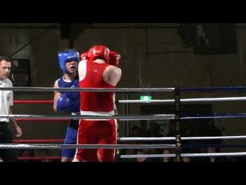 James Thorne(Red) VS Isaiah Haya(Blue)