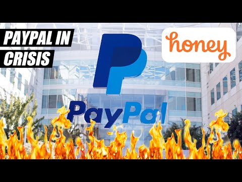 曾經的電子支付巨頭PayPal陷入危機 (PayPal Is In Crisis)