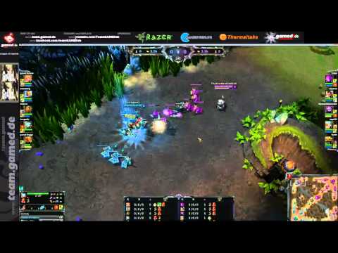 Go4LoL #78 Flying Bastards vs. Team GAMED.DE