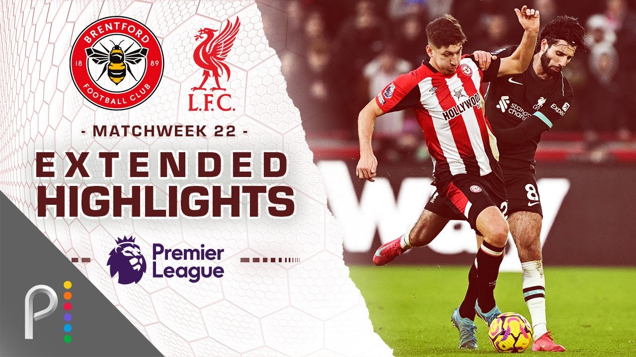 Brentford v. Liverpool | PREMIER LEAGUE HIGHLIGHTS | 1/18/2025 | NBC Sports