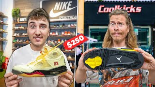 Who Can Buy The Most Hype Sneaker For Under $250?