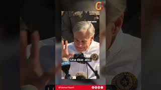 Governor Of Texas Warns Not To Venture On The Treasonous Journey To The Us