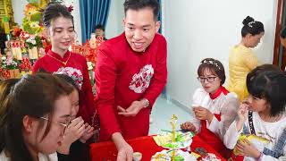 PHIM CƯỚI TRUYỀN THỐNG | NGUYỄN PHONG & NGUYỄN HUÊ | 18/2/2024