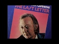 The Last Letter , Jack Greene , 1968