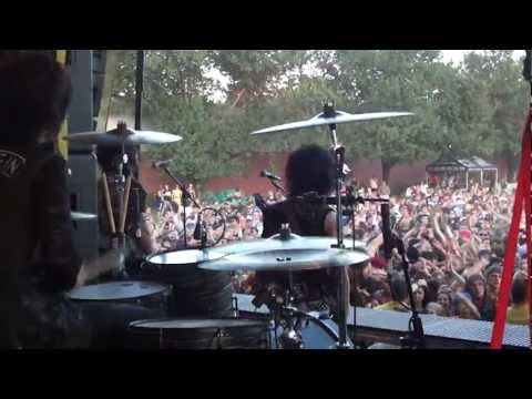 Ryan Seaman Drummer Extraordinaire! FIR- Goodbye Graceful (live)