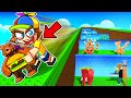 Using INFINITE SPEED To Escape Tsunami For Brainrots
