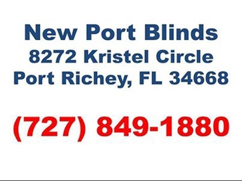 vertical blinds port richey | (727) 849-1880