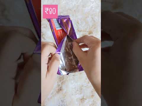 Cadbury fruit & nut ✨₹80#shorts