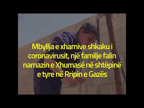 Mbyllja e xhamive shkaku i coronavirusit