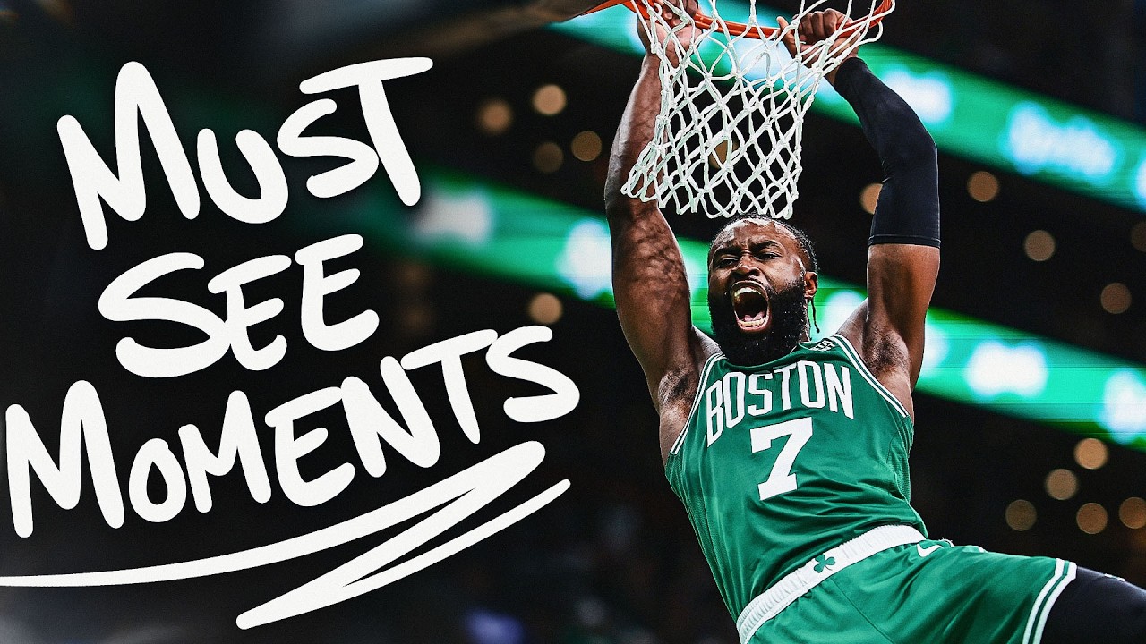 Jaylen Brown’s Most MEMORABLE Boston Celtics Moments 🏆🔥