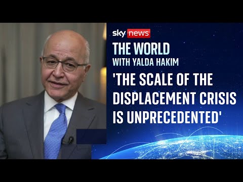 War in Sudan 'is a humanitarian catastrophe of immense proportion'