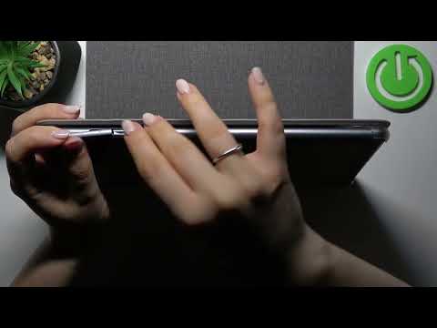 How to insert SIM and memory card into CUBOT TABLET TAB10