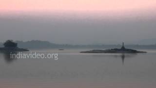 Brahmaputra River at Evening, Assam