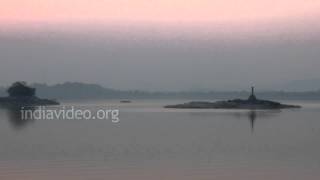 Brahmaputra River at Evening, Assam