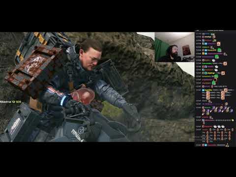 The forsen build™ - Death Stranding