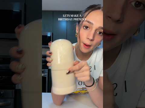 MAKE A BDAY PRESENT W ME!! 🎁💝🎨 #momgift #DIY #mothersdaygiftidea #crafts #giftidea