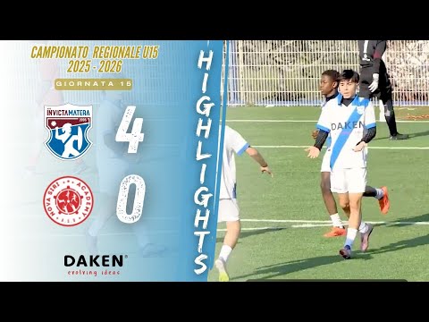 HIGHLIGHTS INVICTA MATERA U15 | Invicta Matera VS Nova Siri Academy. Campionato Regionale 25/26