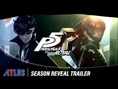 Persona 5 Royal | Season Reveal Trailer thumbnail