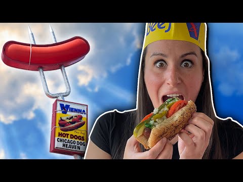 We FOUND The BEST Hot Dog IN OUR CITY