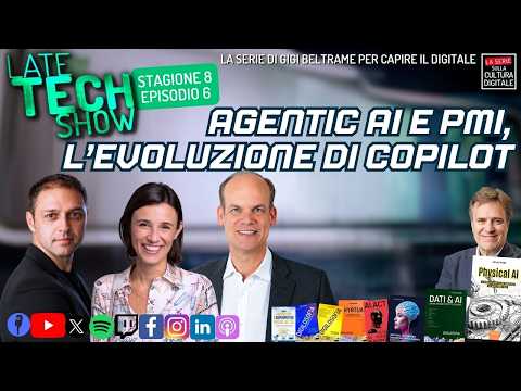 Late Tech Show - podcast di Gigi Beltrame