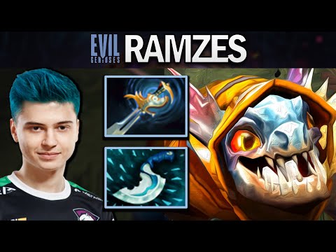 EG.RAMZES SLARK - BACK TO CARRY - DOTA 2 PRO GAMEPLAY