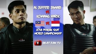 Download lagu JUFFERI JAMARI V KOMANG HARIK | MALAYSIA V INDONESIA  | 2018 PENCAK SILAT WORLD CHAMPIONSHIPS mp3 Download lagu JUFFERI JAMARI V KOMANG HARIK | MALAYSIA V INDONESIA  | 2018 PENCAK SILAT WORLD CHAMPIONSHIPS mp3