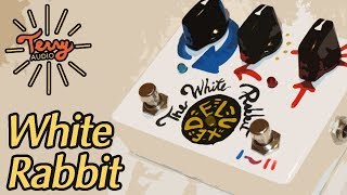 Video thumbnail for Terry Audio White Rabbit Deluxe (Vintage Tape Machine Preamp Circuit) by Joe Perkins