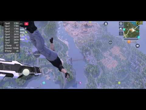 Xiaomi Mi 9 (Snapdragon 855) Cyber Hunter GAMING TEST