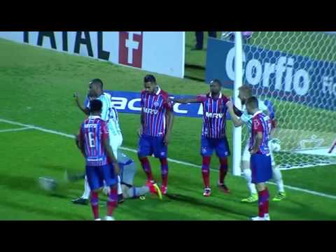 Avaí 0  x 3 Bahia   - Melhores momentos - 20/8/2016