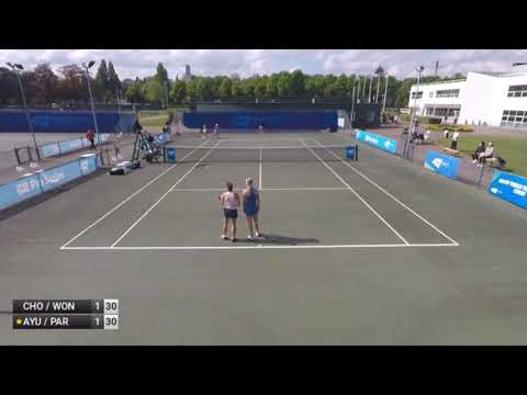 Eudice Chong/Hong Yi Cody Wong v Mana Ayukawa/Alana Parnaby - W25 NOTTINGHAM