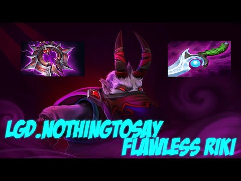NothingToSay - Counterpicks Invoker With Flawless Riki - Watch And Learn