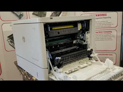 Hewlett Packard (HP) HP B5L24-67901 spausdintuvo diržas video