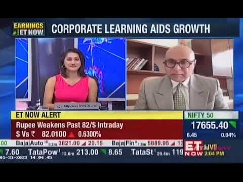 Sapnesh Lalla in conversation with ET Now on NIIT Q3 results