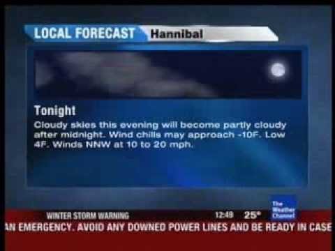 Hannibal MO WeatherStar XL replaced?