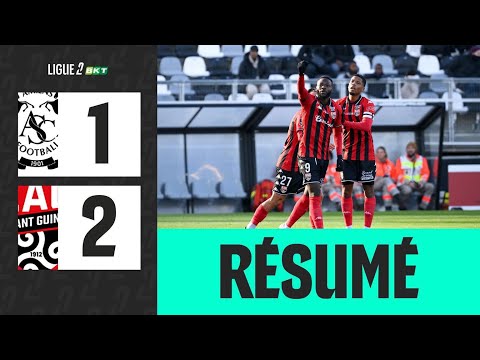 AMIENS SC - EN AVANT GUINGAMP (1-2) - Week 15 -  Ligue 2 BKT 25/26
