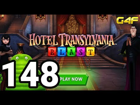 Hotel Transylvania: Blast - Puzzle Game - Level 148 - NO BOOSTERS