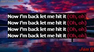 Baby Bash ft. Akon - Baby, I&#39;m Back (Lyrics)