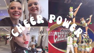 American Cheer Power Vlog 2023 :)